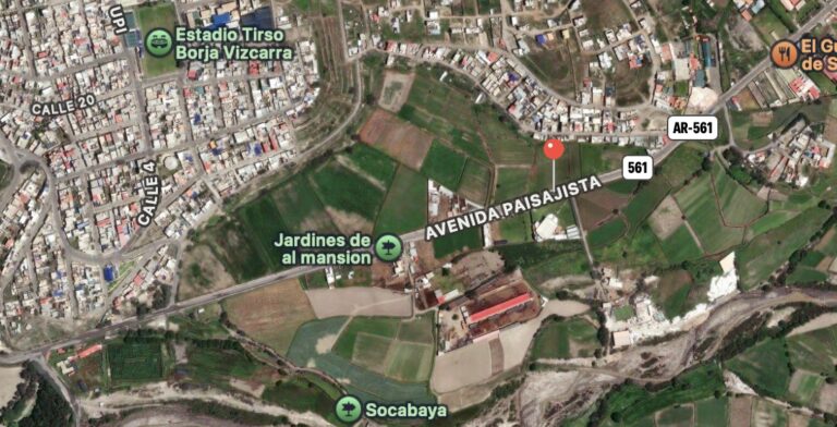 VENTA TERRENO RÚSTICO – EN PLENA AV. PAISAJISTA